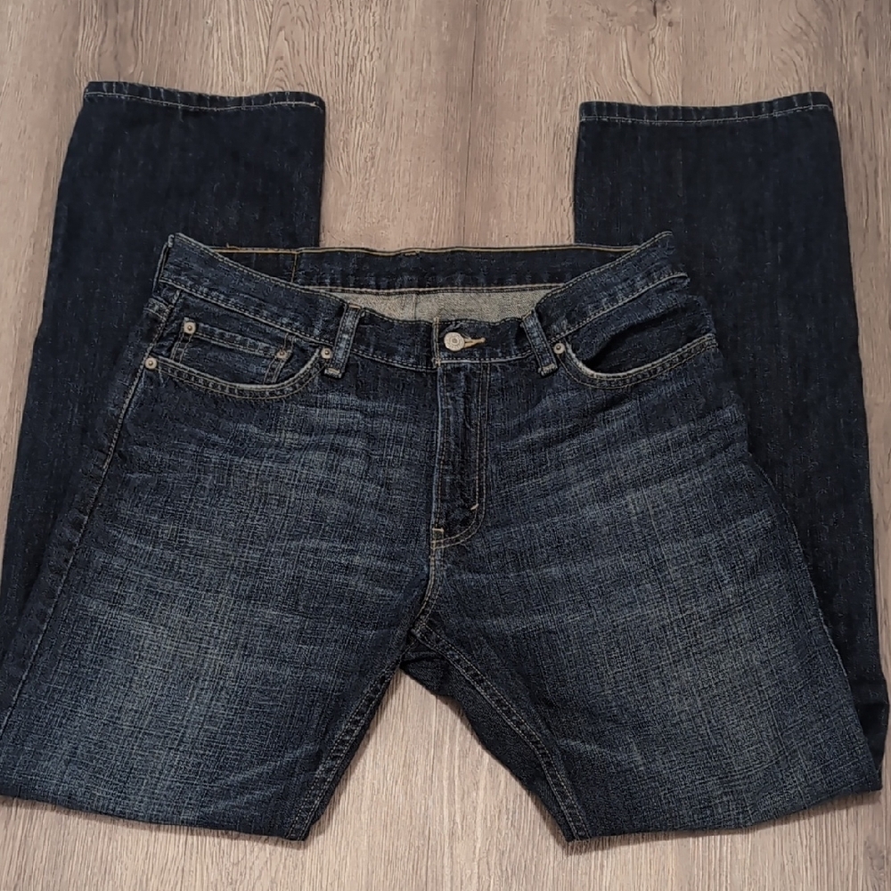 Levis Classic Blue Denim Jeans 34
